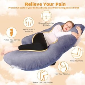 Chilling Home Pregnancy Pillow