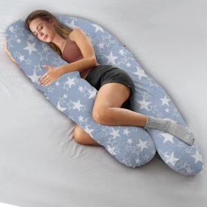 COOZLY U Shaped Pregnancy Pillow