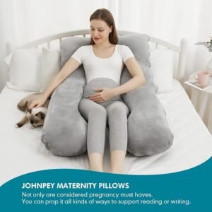 JOHNPEY Pregnancy Pillows for Sleeping