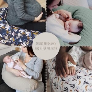 RED Castle, Big Flopsy, Breastfeeding and Maternity Pillow