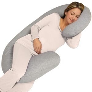 Snoogle Chic Jersey Pregnancy pillow