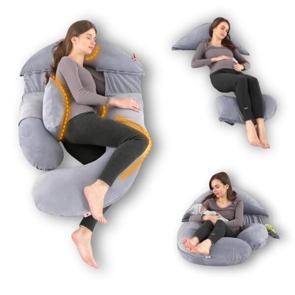 TwinsComfort Pregnancy Pillow